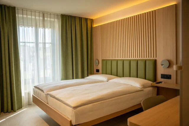 غرفة قياسية بسرير مزدوج، Hotel le Square 5/6