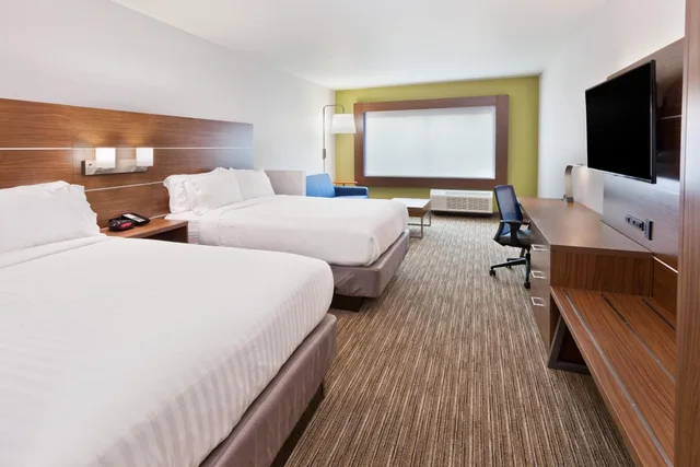 غرفة قياسية بسريرين كوين لذوي الإعاقة، Hampton Inn and Suites Prescott Valley 1/1