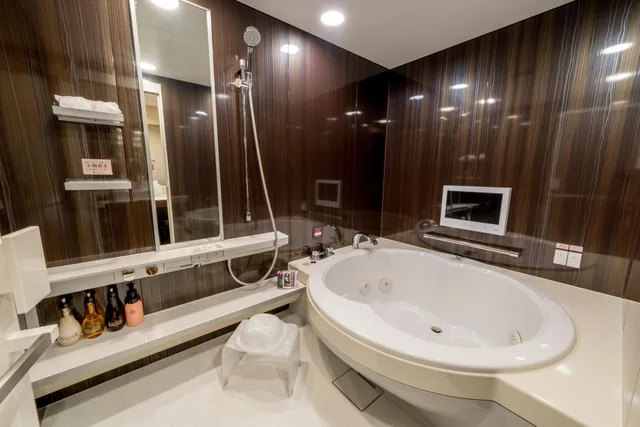 جناح ملكي بسرير كينج، Bali Tower Hotel Tennoji 1/5