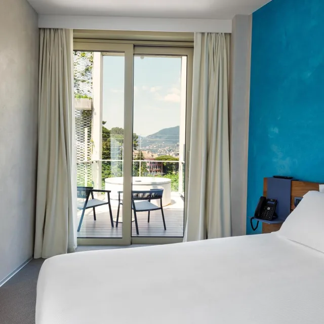 جناح بجاكوزي، Hotel Carrick Camogli 2/6