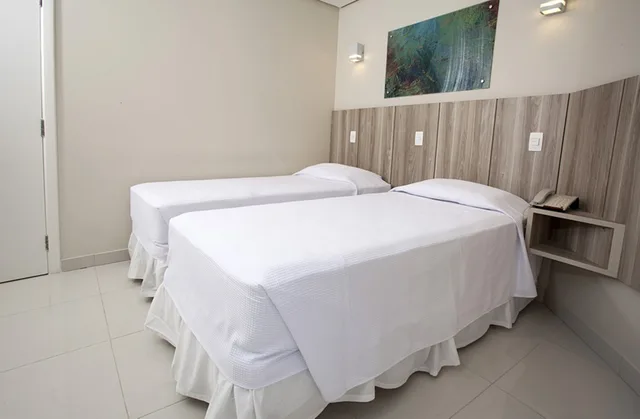 Superior, Double Bed, Slaviero Hotel Ingleses Convention 3/4