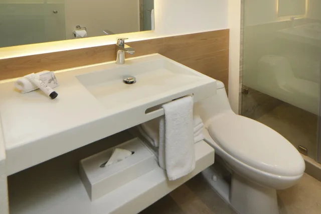 جناح بشرفة بغرفة نوم واحدة، City Express Plus By Marriott Guadalajara Providencia 4/4