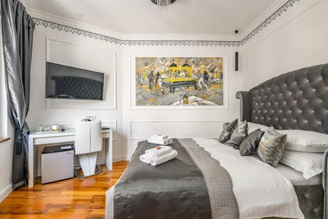 غرفة اقتصادية بسرير مزدوج، Galeria Valeria Seaside Downtown - MAG Quaint & Elegant Boutique Hotels 1/2
