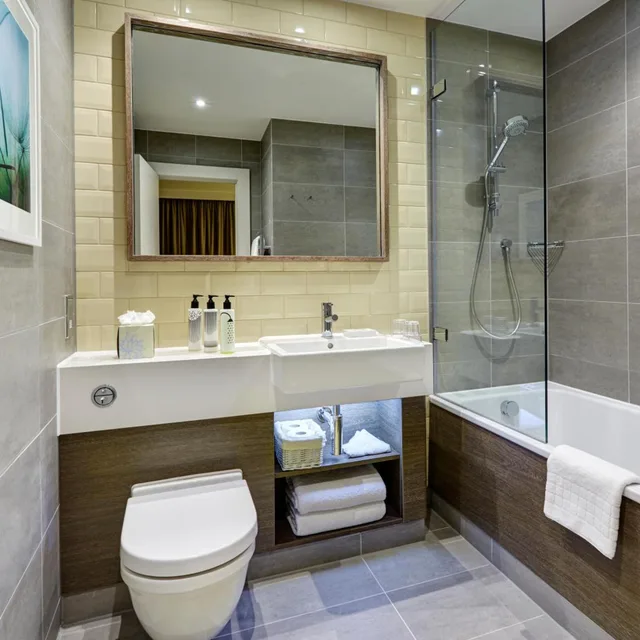 Deluxe, Studio, Suite, King Bed, Staybridge Suites London - Vauxhall by IHG 2/4