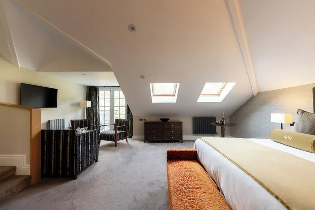 غرفة فاخرة بسرير مزدوج، Rothay Garden Hotel 1/2