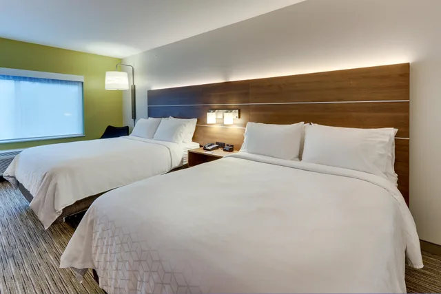 غرفة بسريرين كوين لذوي الإعاقة، Holiday Inn Express and Suites Saugerties - Hudson Valley 1/9