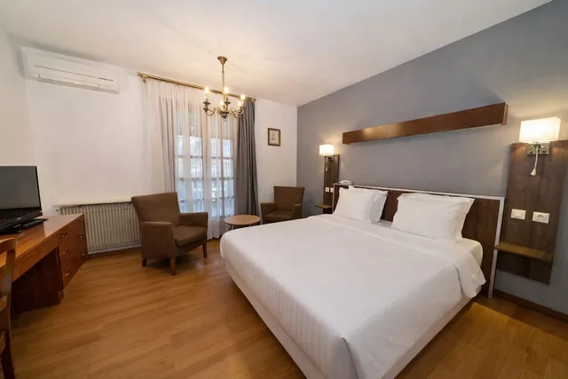 غرفة سوبيريور بسرير مزدوج بشرفة، Hotel Munsch 2/10