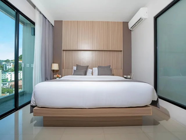 Grand, Deluxe, Double Bed, Sunset View، Patong Bay Residence 4/10