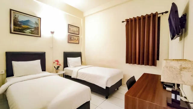 غرفة سوبيريور بسرير كوين، Grace Setia Hotel 6/9