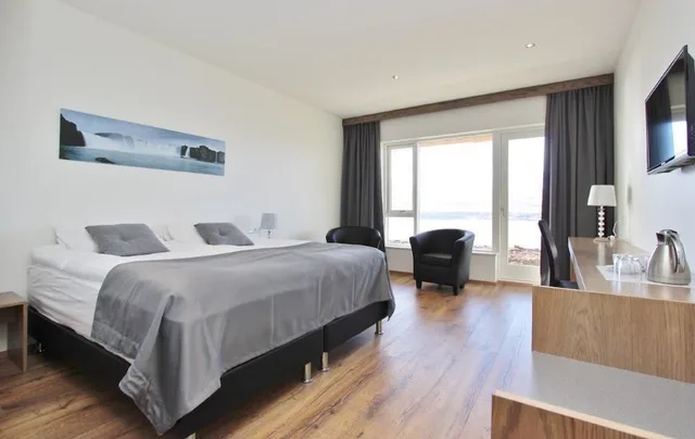 غرفة بسرير مزدوج بحمام خاص، Hafdals Hotel 1/3