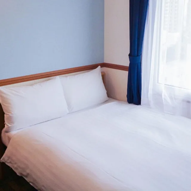 غرفة بسرير مزدوج للمدخنين، Toyoko Inn Kagoshima Temmonkan No.1(formerly Toyoko Inn Kagoshima Tenmonkan No.1) 3/7