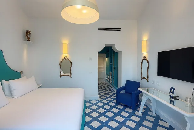 غرفة كلاسيكية بسريرين منفصلين بإطلالة على المدينة، Grand Hotel Europa Palace 3/10