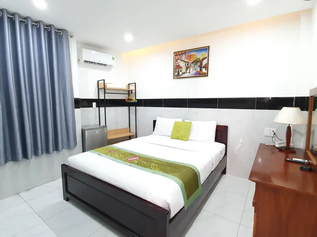 غرفة اقتصادية بسرير مزدوج، Truong Giang Hotel 1/1