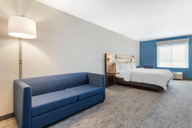 غرفة بريميوم بسرير كينج مع أريكة، Holiday Inn Express Hotel Suites Alice 2/3