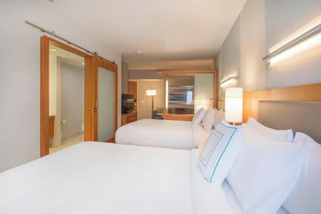 Suite, 2 Queen Beds, Trundle Bed, Accessible, Springhill Suites Wilmington Mayfaire 1/3
