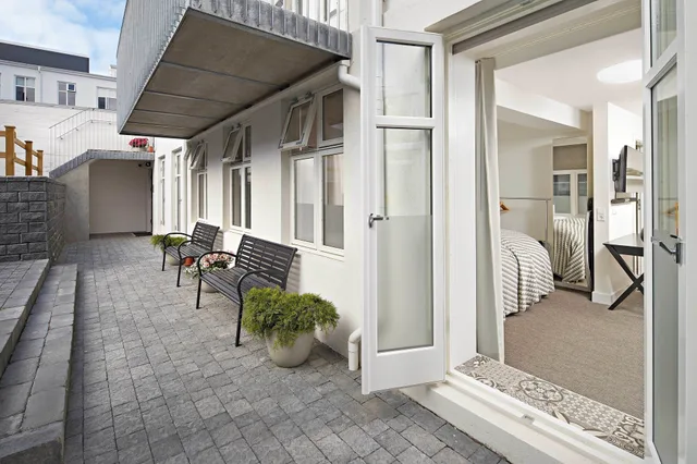 شقة سوبيريور بسريرين منفصلين مع أريكة، Ice Apartments Reykjavik 5/5