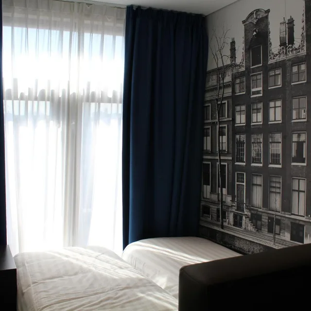 غرفة ديلوكس صغيرة بسريرين منفصلين، Royal Amsterdam Hotel 2/7