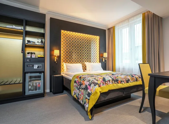 غرفة قياسية بسرير مزدوج لذوي الإعاقة، Thon Hotel Rosenkrantz Oslo 1/2