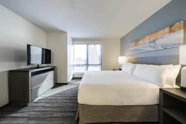 جناح بسرير كينج بغرفة نوم واحدة مع أريكة بمطبخ، Hyatt House Sacramento Airport - Natomas 2/4