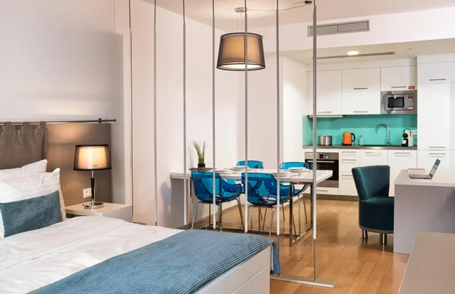شقة بغرفة نوم واحدة، VN3 Terraces Suites by Adrez Living 1/1