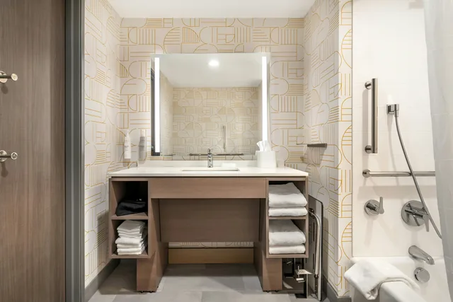 استوديو بسرير كينج لذوي الإعاقة، Home2 Suites by Hilton Reynoldsburg Columbus East 3/3