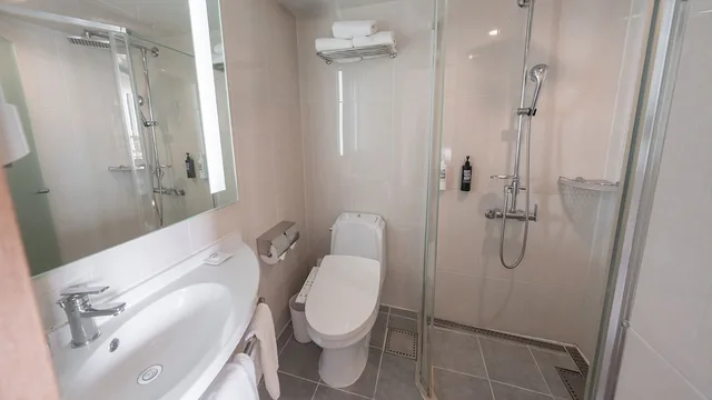 Deluxe, Family, 1 Queen and 1 Single Bed, Central 7 Hotel 8/8