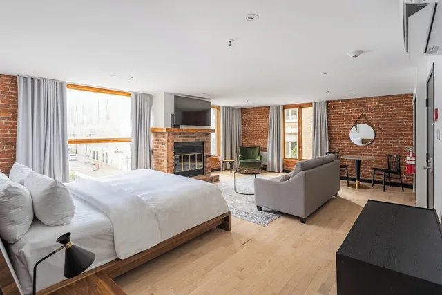 لوفت بسرير كينج، Lofts du Vieux-Port 4/10
