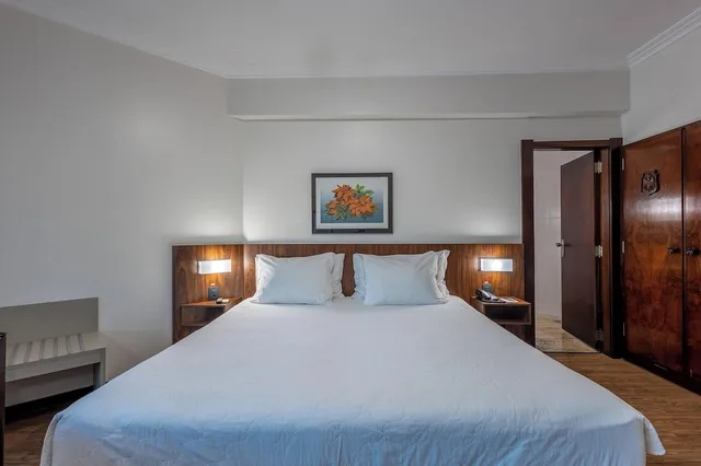 جناح بسرير مزدوج، Plaza Blumenau Hotel 2/10