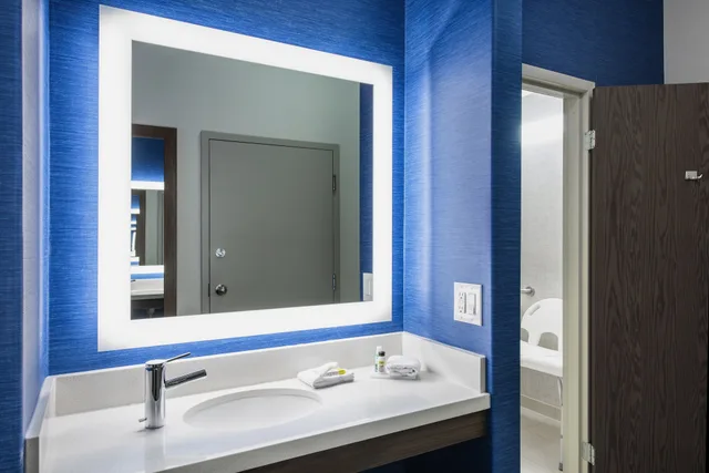 غرفة قياسية بسرير كينج، Holiday Inn Express Hotel Suites Saskatoon 4/4
