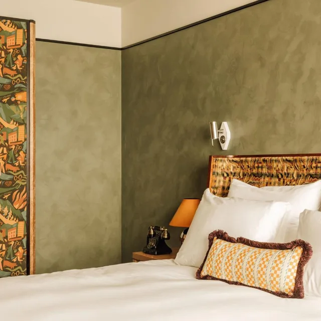 غرفة قياسية بسرير كينج، Sommerro Hotel Oslo 3/10