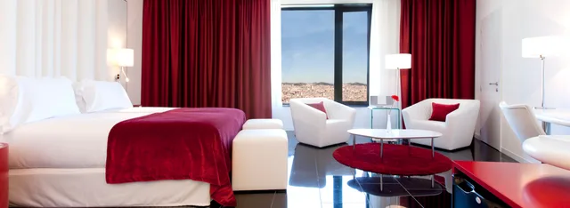 غرفة كومفورت بسرير مزدوج أو سريرين منفصلين، Porta Fira Hotel 2/5