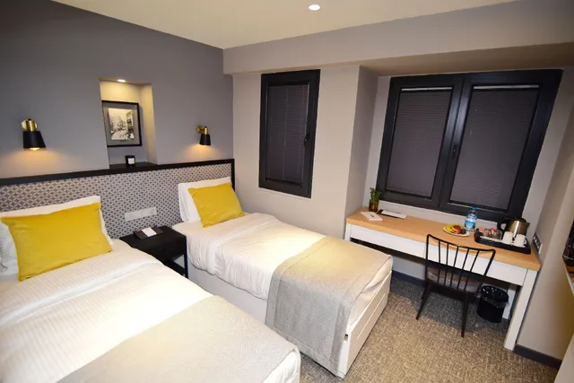 غرفة قياسية بسرير مزدوج أو سريرين منفصلين، The Row Taksim Hotel 1/1