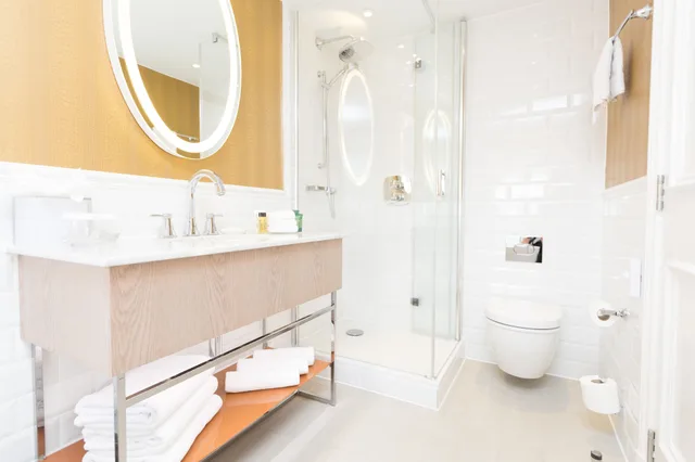 جناح بسرير مزدوج، HILTON LONDON HYDE PARK 9/10