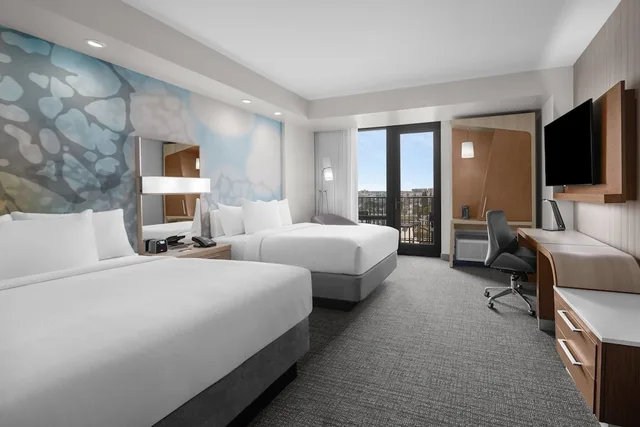 جناح بغرفة نوم واحدة، Courtyard by Marriott Clearwater Beach 3/7