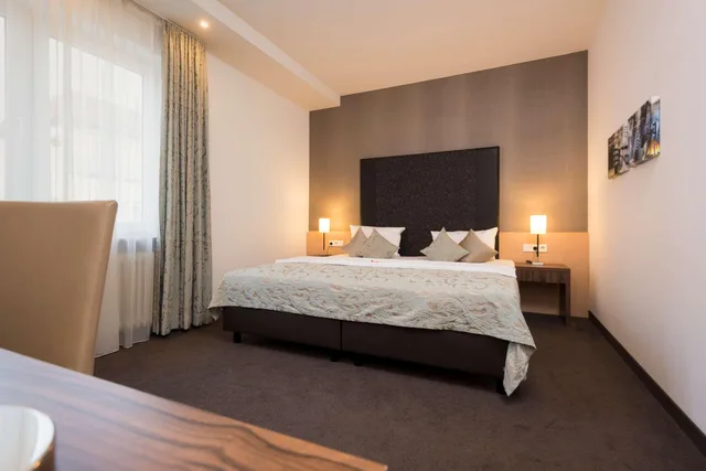 جناح بسرير كينج، Best Western Hotel Lamm 3/7