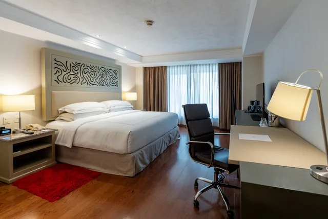 غرفة بريميوم سوبيريور، Barcelo Guadalajara 6/10