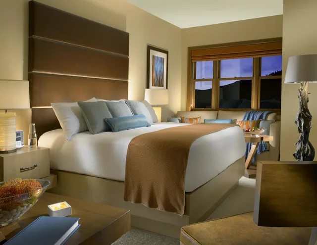 غرفة سوبيريور بسرير كينج، Osprey At Beaver Creek Rock Resort 6/8