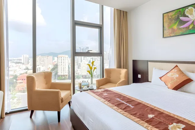 Deluxe, Triple, Beach Front, Dana Marina Hotel 2/2