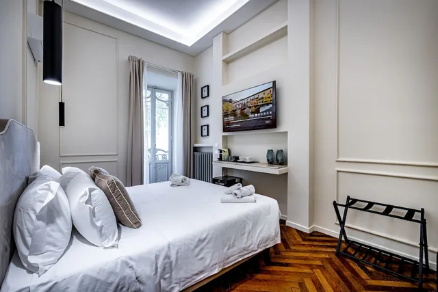 FLORENCE VIEW APARTMENTS، Campo di Marte، فلورنسا 7/43