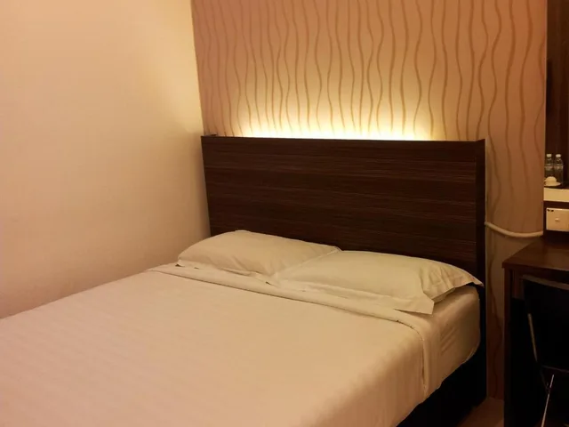 غرفة جونيور ديلوكس بسرير مزدوج، The Regency Garden Hotel 1/2