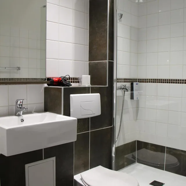 غرفة بسرير مزدوج، Hotel Kyriad Vichy 7/8