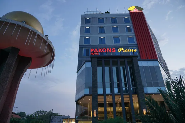 غرفة سوبيريور بسرير مزدوج أو سريرين منفصلين، Pakons Prime Hotel 1/1