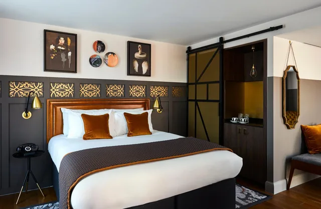غرفة بريميوم بسرير كينج، Hotel Indigo Chester 1/4