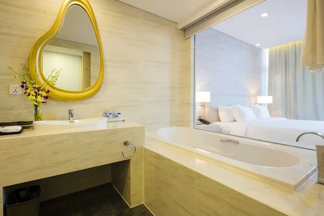 غرفة غراند بسريرين منفصلين، DIAMOND BAY HOTEL 6/8