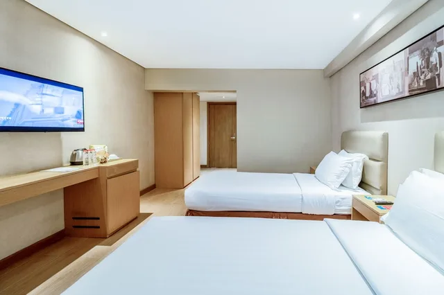 غرفة بزنس ثلاثية بسرير كوين وسرير فردي، Jinjiang Inn Ortigas 2/4