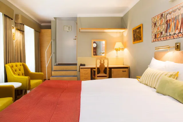 غرفة سوبيريور ثلاثية، Lady Hamilton Hotel 4/10