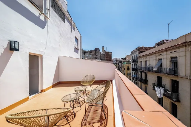 Family, Apartment, 1 Double and 3 Single Beds، Animapartments Sants 6/8