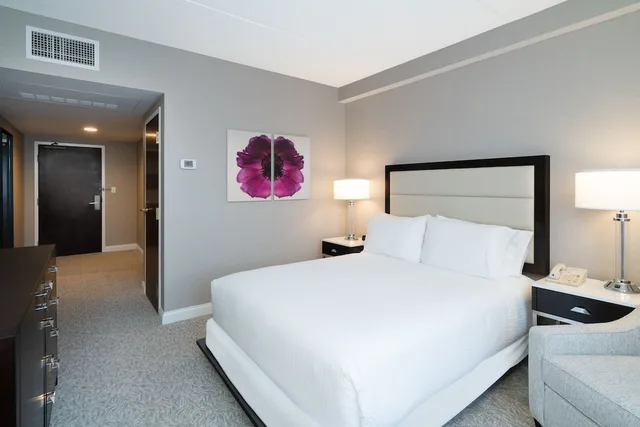 غرفة قياسية بسرير مزدوج لذوي الإعاقة، Holiday Inn Wilmington 2/3