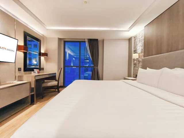 جناح غراند بسرير مزدوج، Citrus Suites Sukhumvit 6 Bangkok 2/6