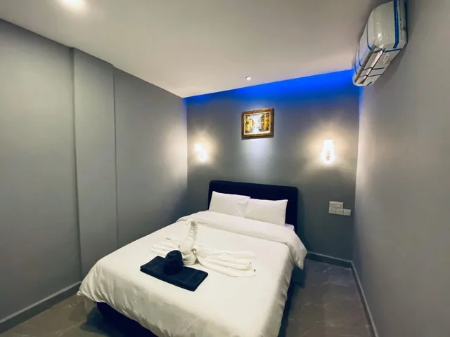 غرفة ديلوكس بسرير كوين، D'Lima Inn Bukit Bintang 5/10